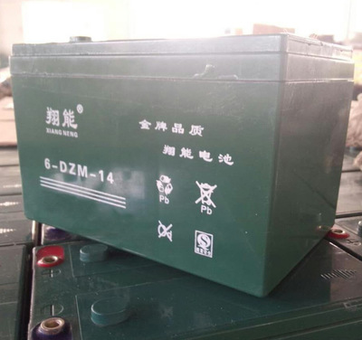 膠體蓄電池_電動助力車電動自行車用6v12ah免維護膠體蓄電池6-dzm-14包郵 
